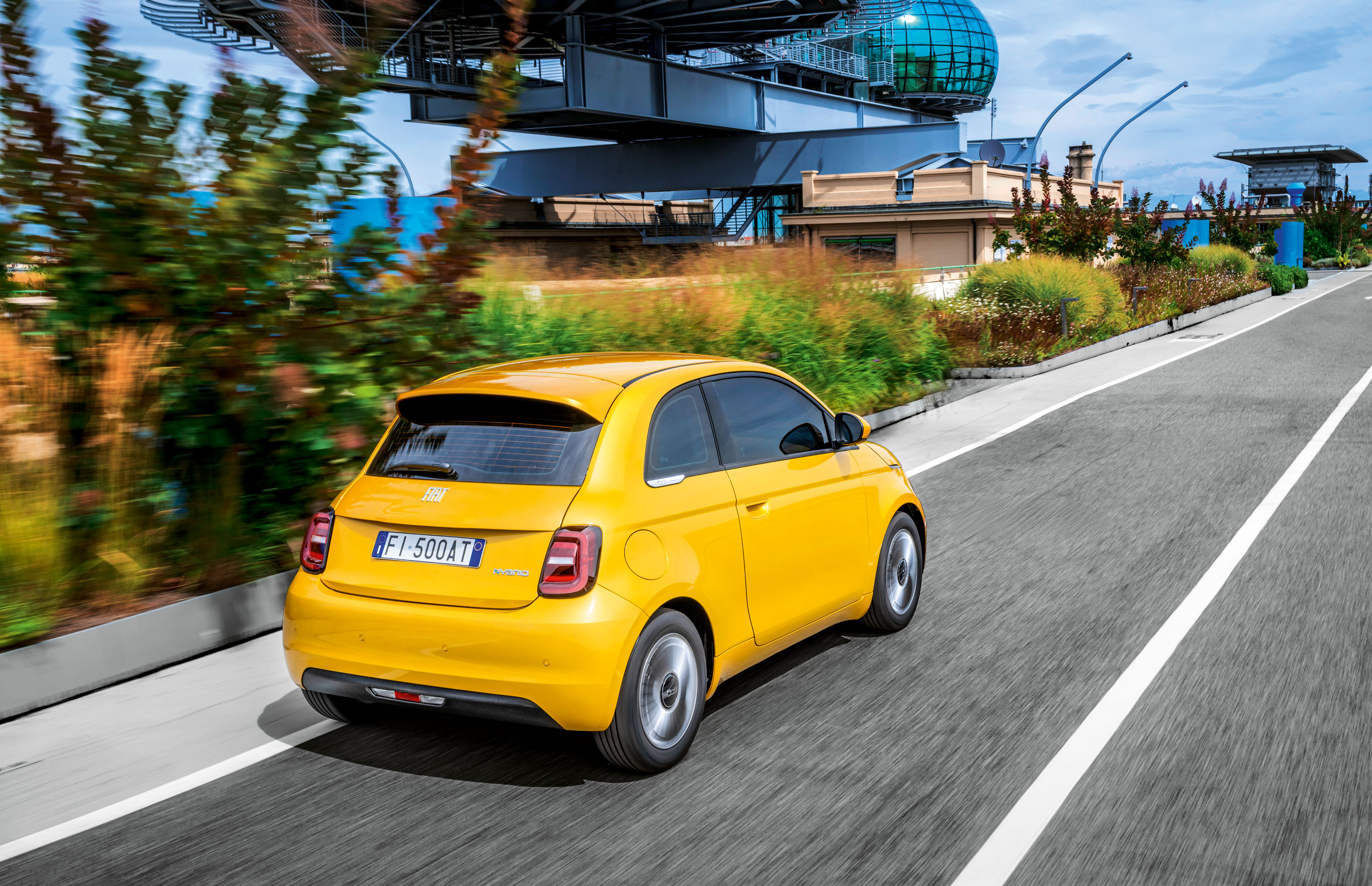 Fiat 500 Hybrid