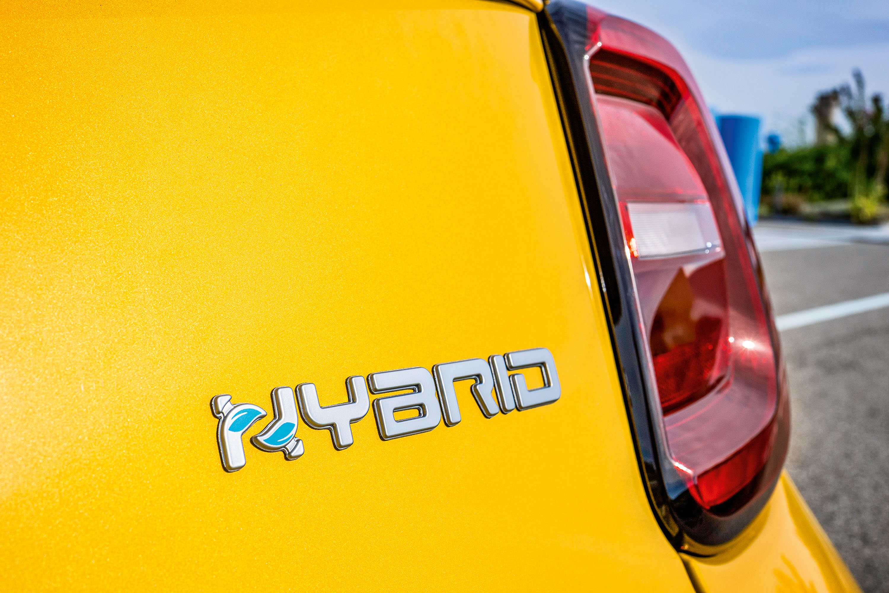 Fiat 500 Hybrid