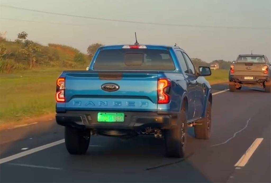 Ford Ranger testa motor 2.3 turbo flex para estrear em 2027 na versão Tremor