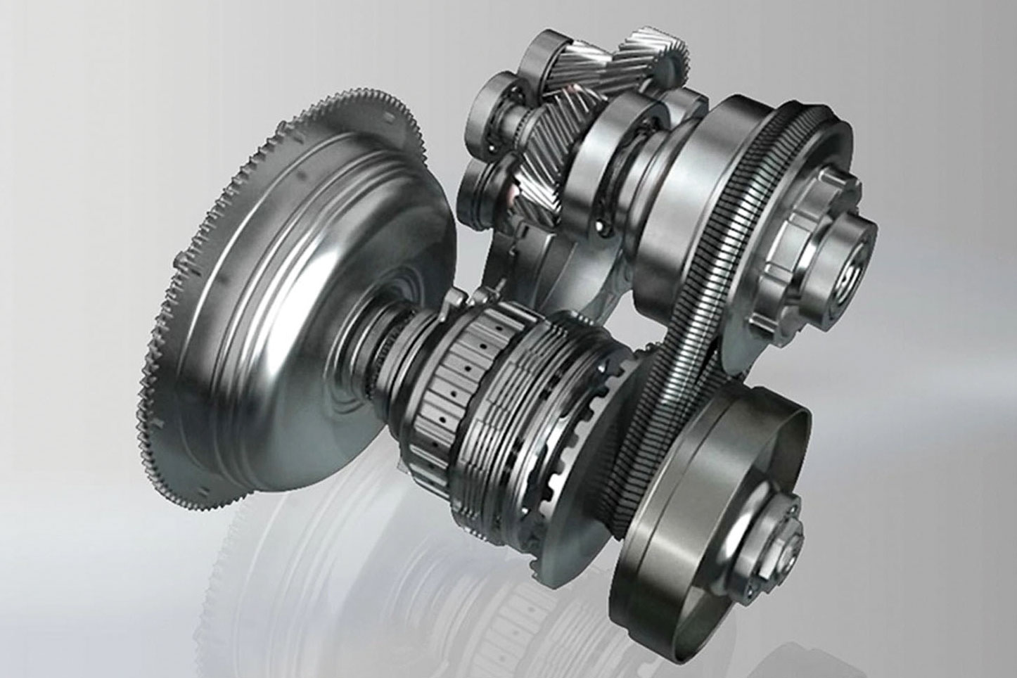 Cambio Honda CVT