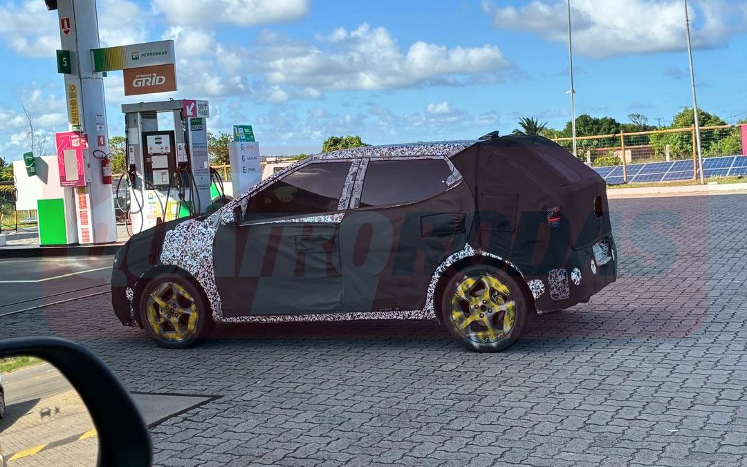 Hyundai i20 em testes