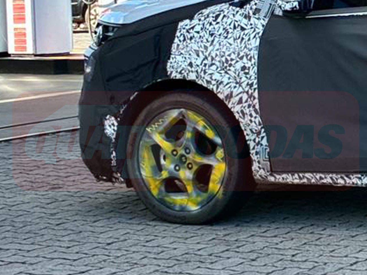 Hyundai i20 em testes