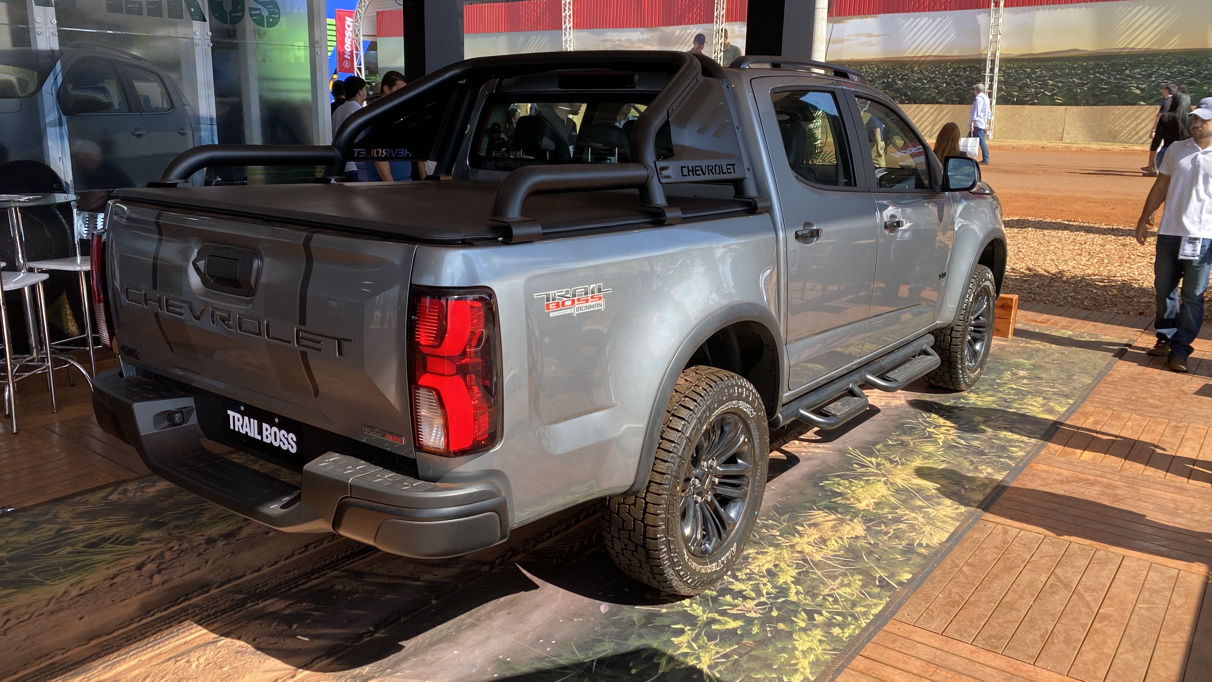 Chevrolet S10 Trail Boss 2027