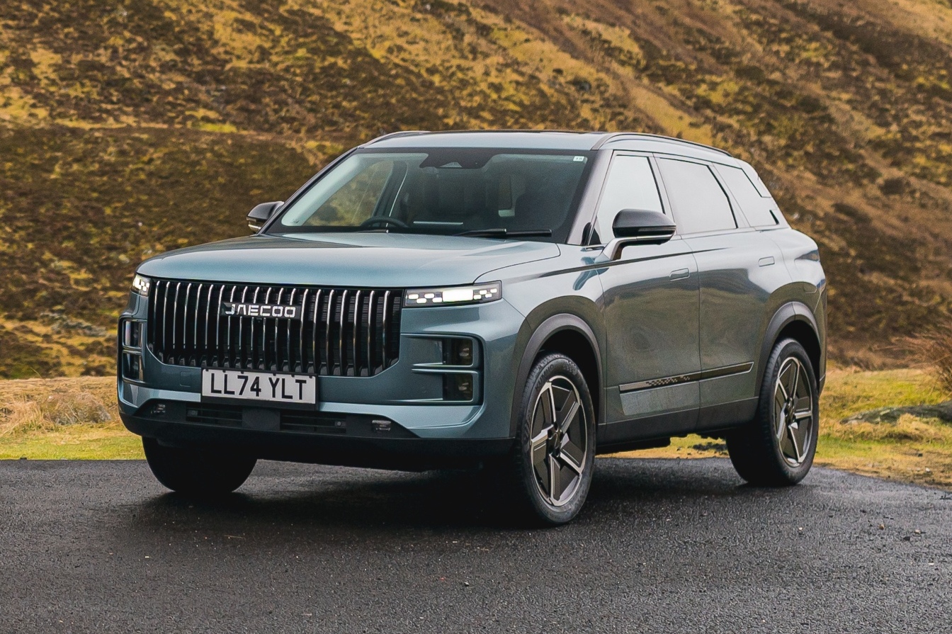Land Rover chinês, Jaecoo 7 já é o carro mais vendido do Reino Unido