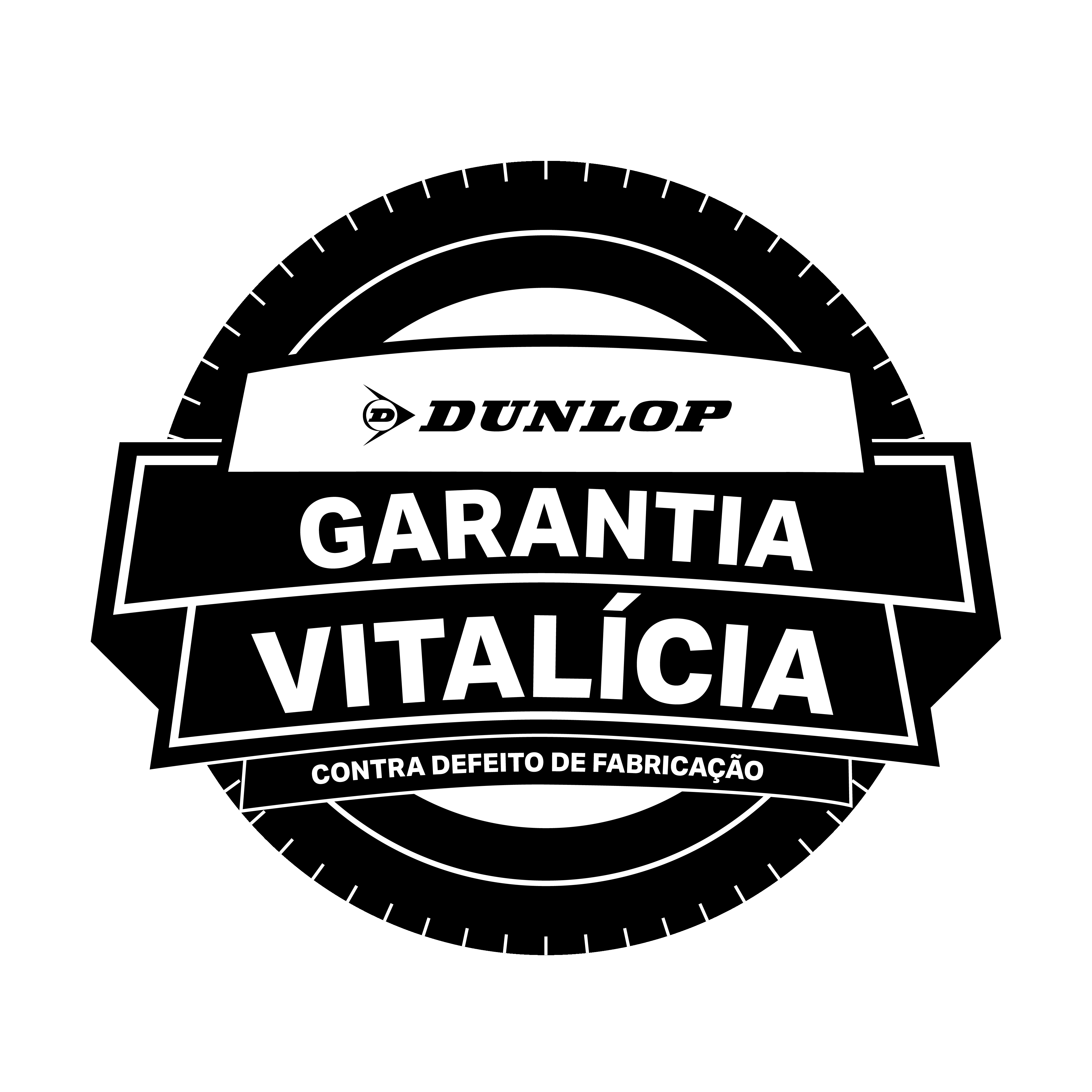 Garantia Vital&iacute;cia Dunlop
