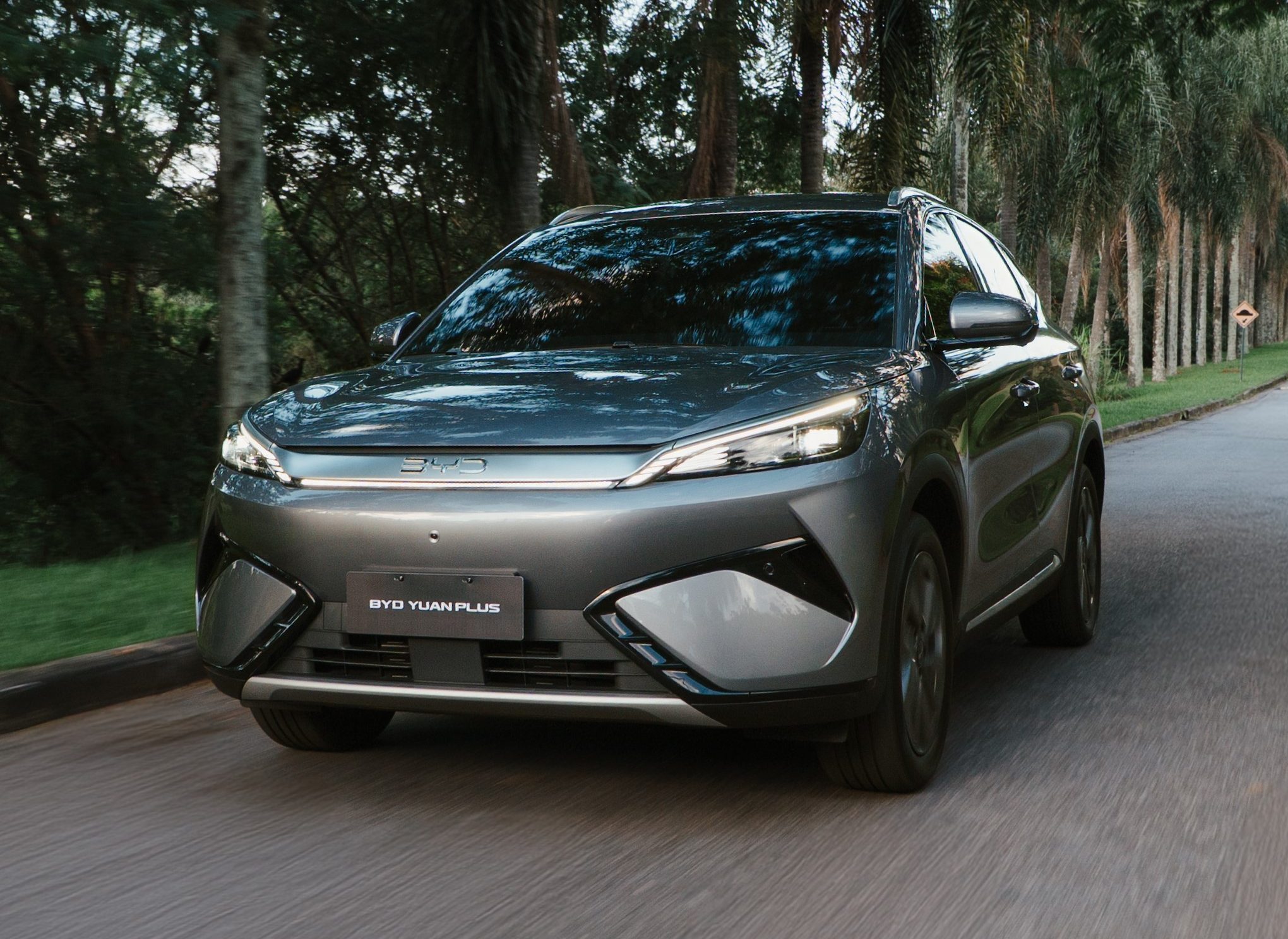 BYD Yuan Plus AWD 2027