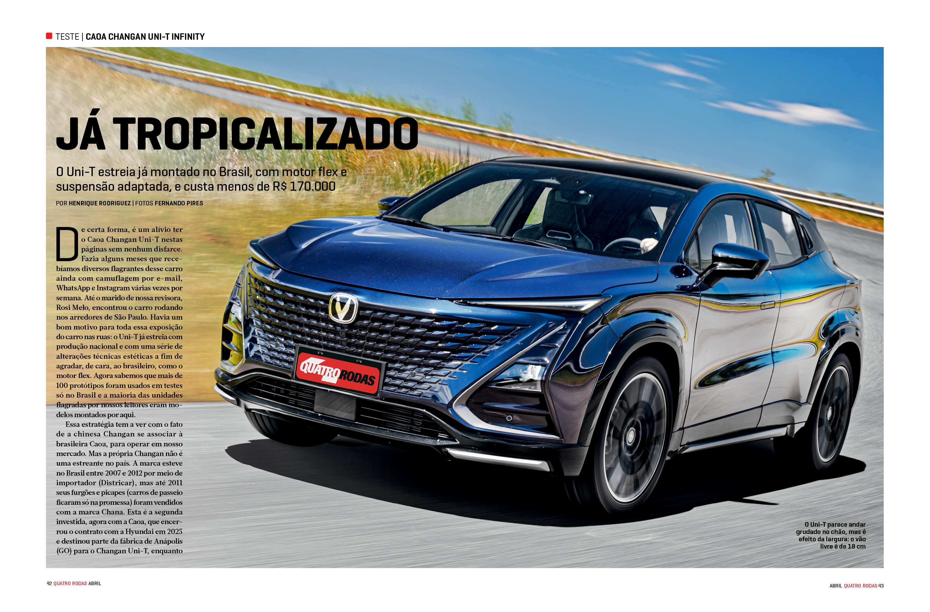 qr abril changan unit