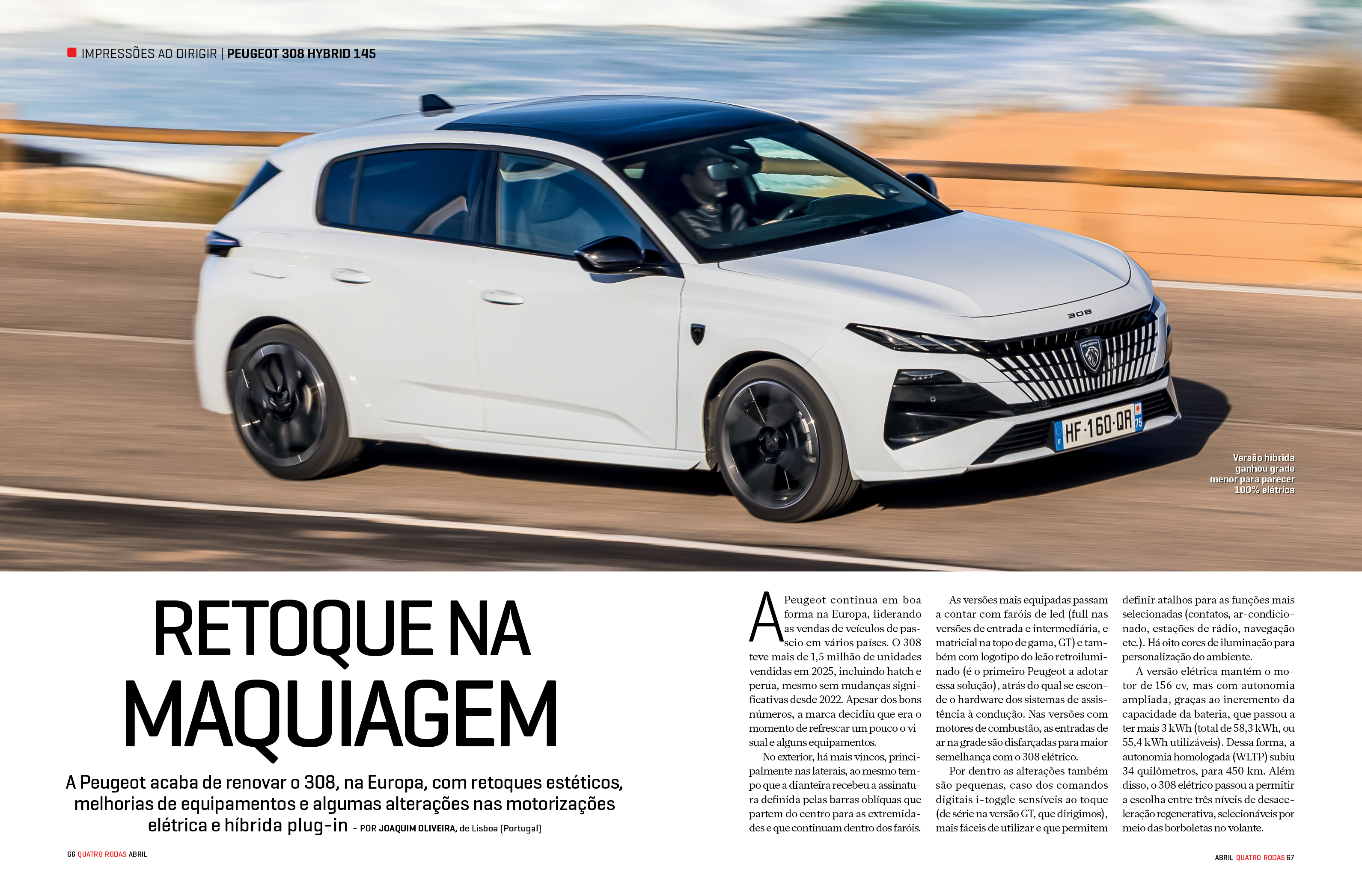 QR ABRIL PEUGEOT 308