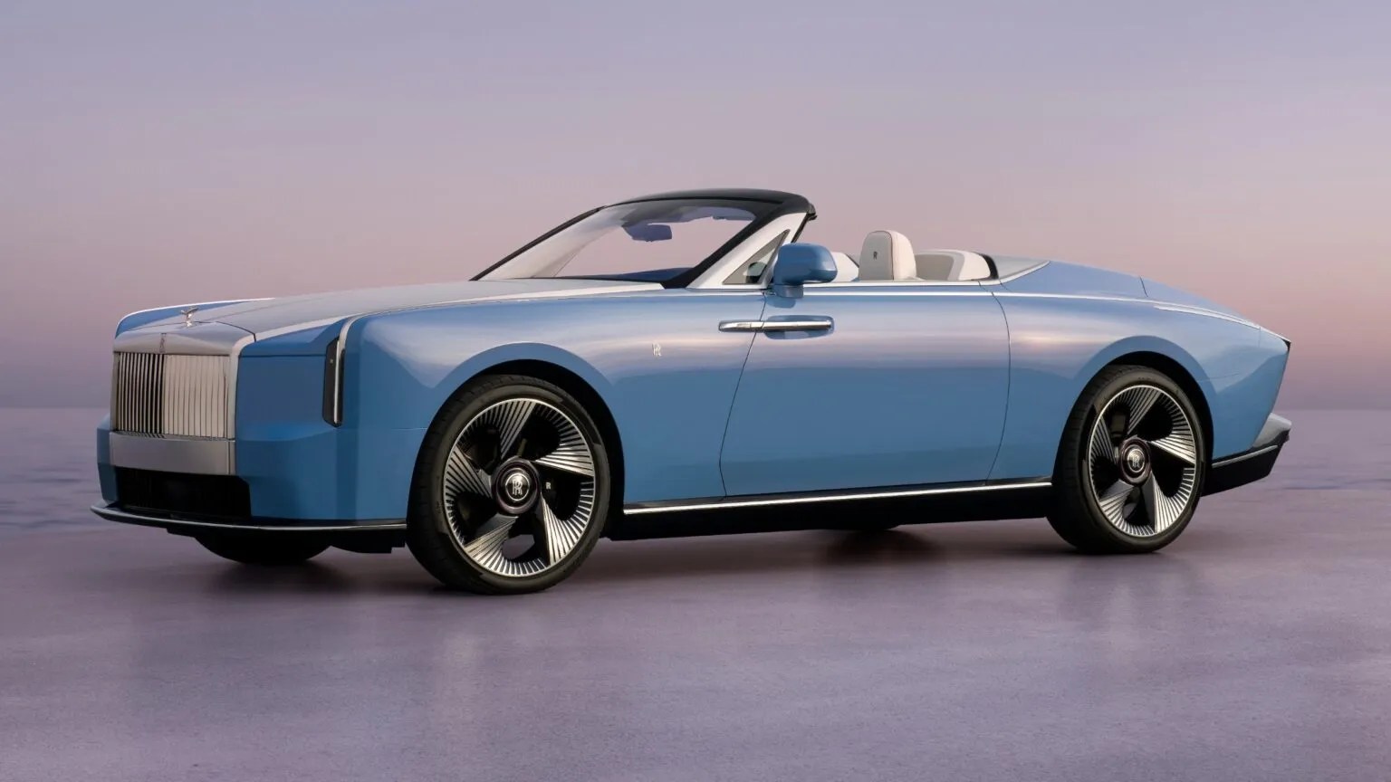 Rolls-Royce Project Nightingale é o conversível “acessível” de R$ 47 milhões