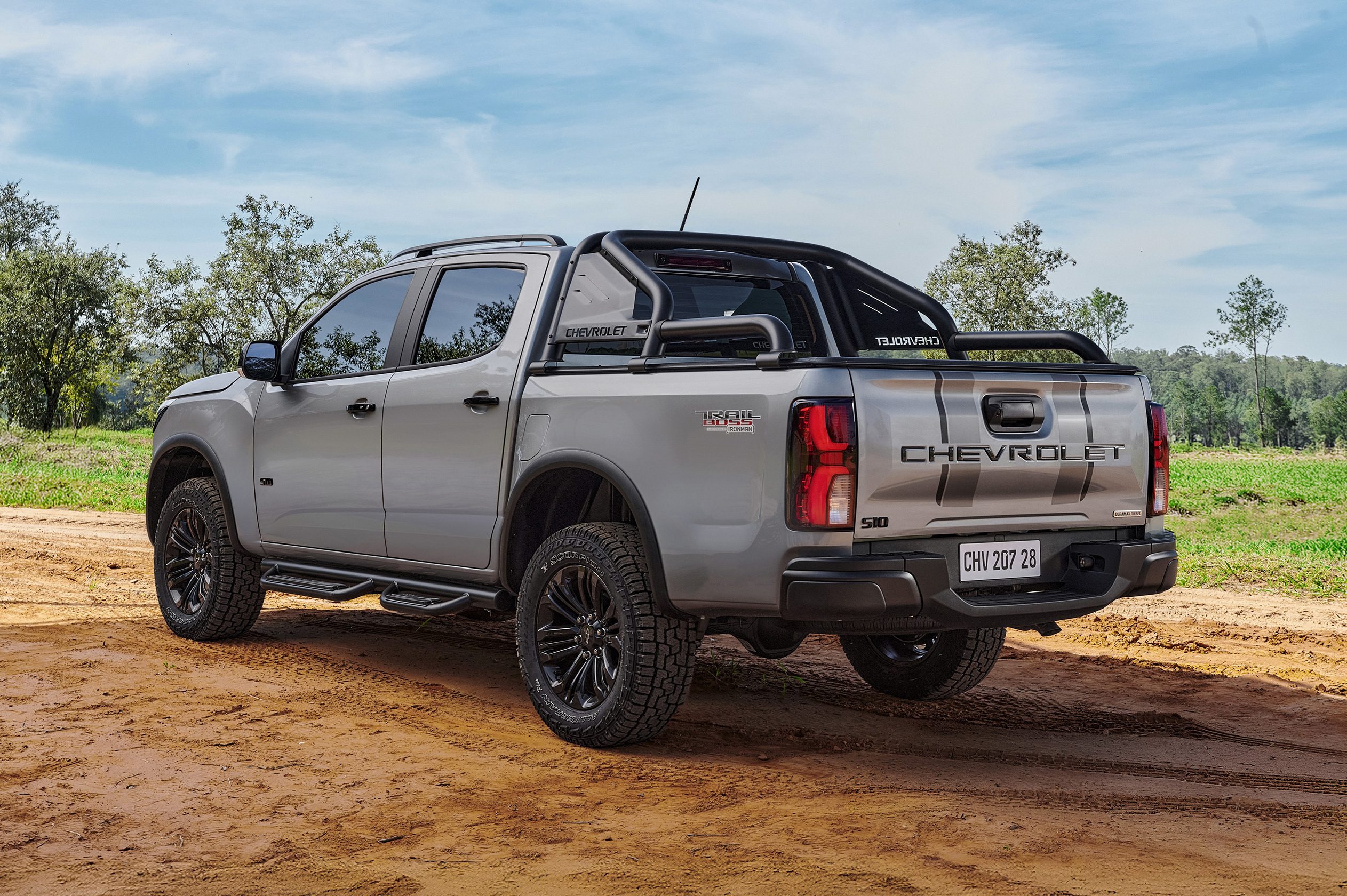 Chevrolet S10 Trail Boss 2027