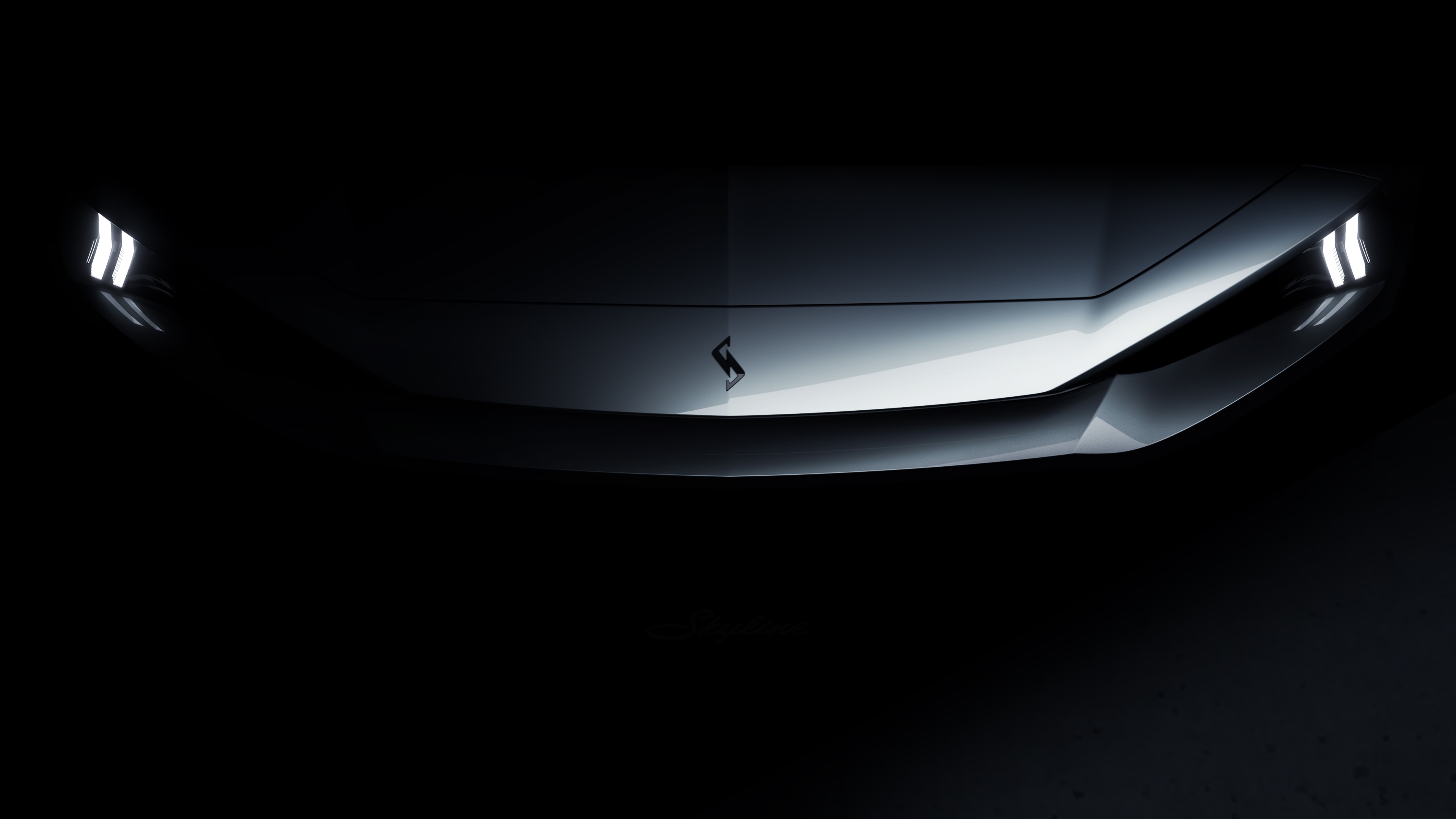 Teaser Nissan Skyline