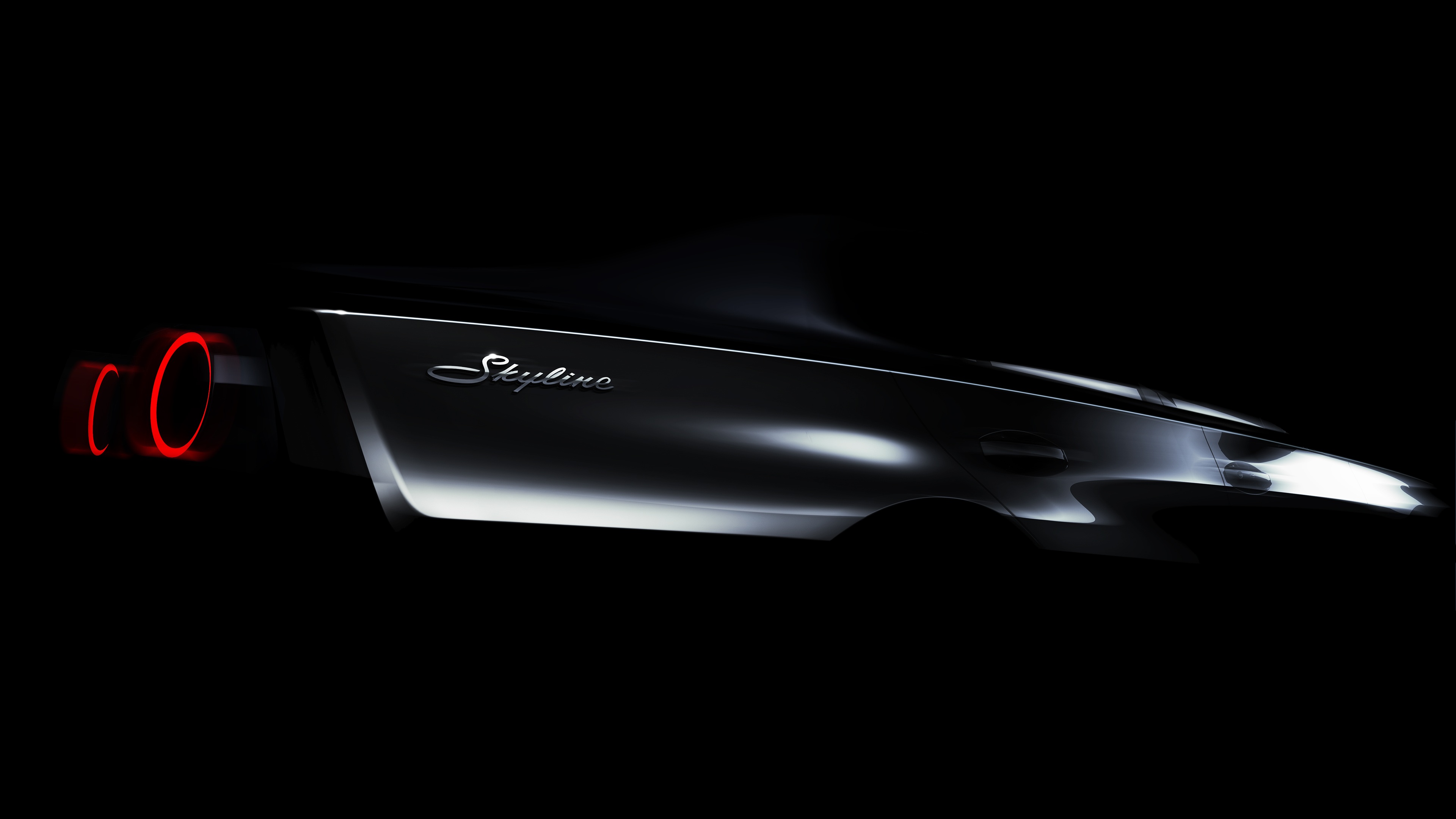 Teaser Nissan Skyline