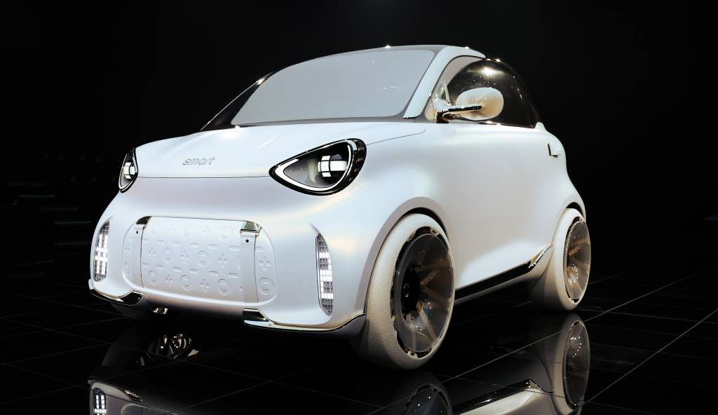 Smart volta às raízes com novo ForTwo de 300 km de autonomia