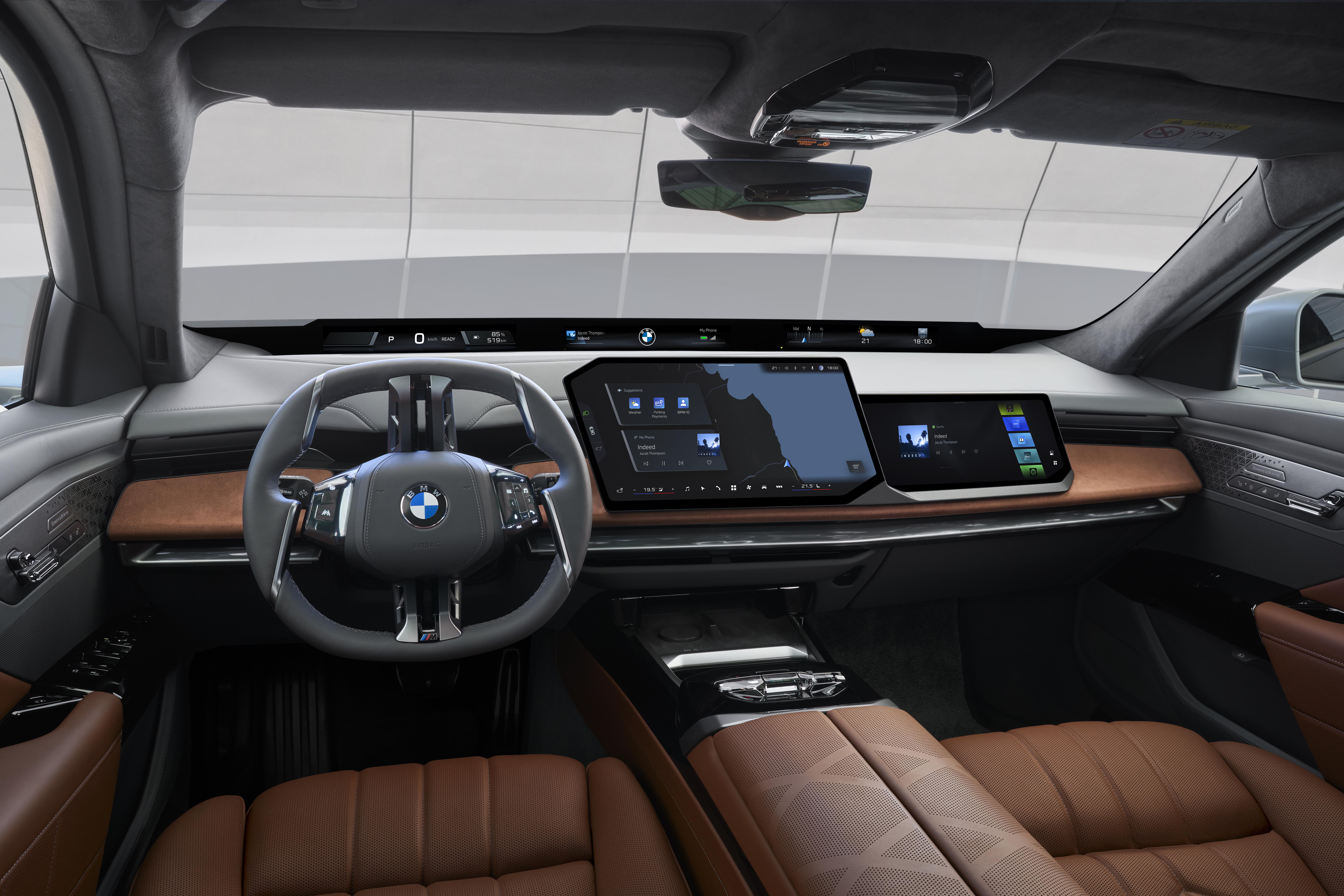 BMW S&eacute;rie 7 2027
