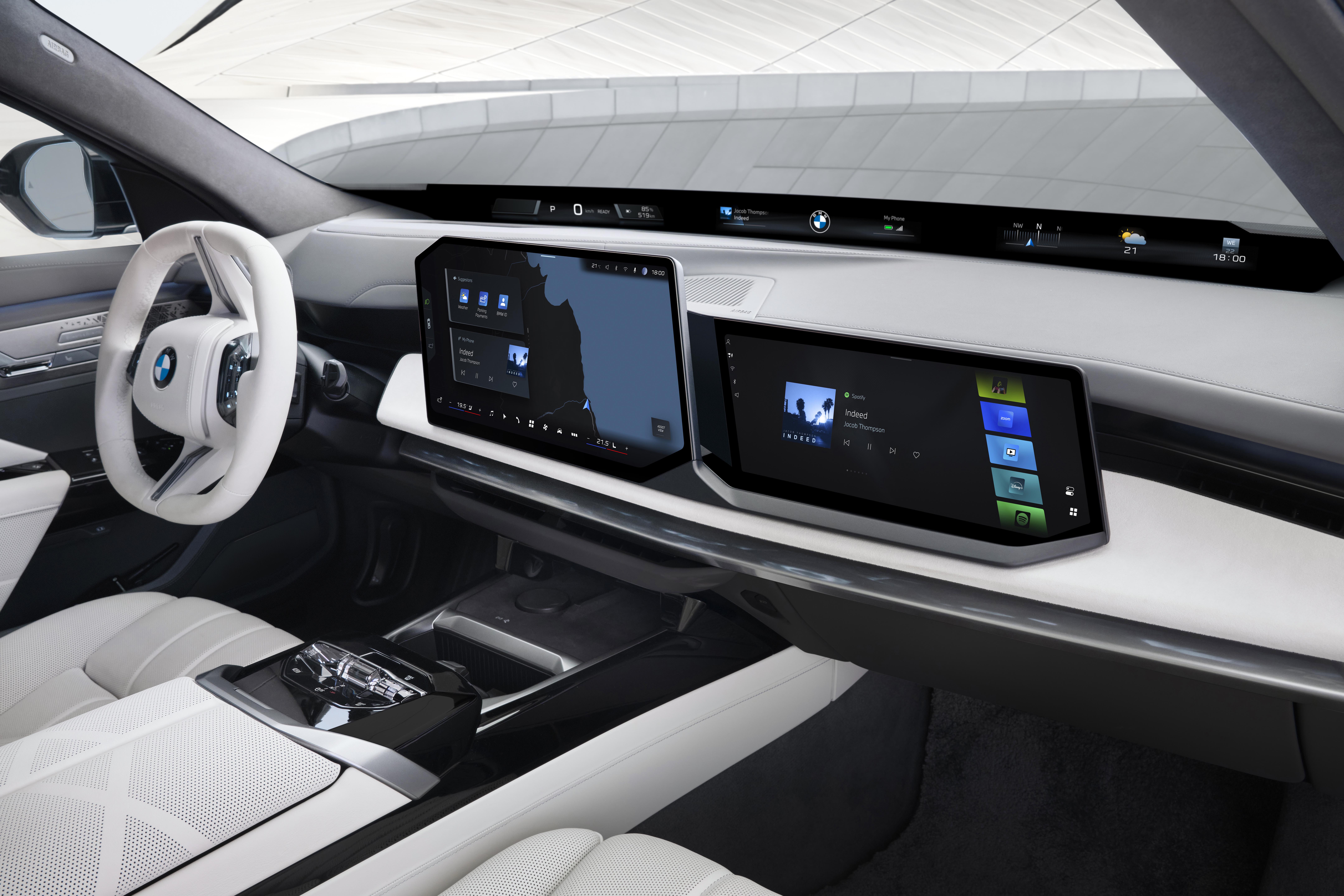 BMW S&eacute;rie 7 2027