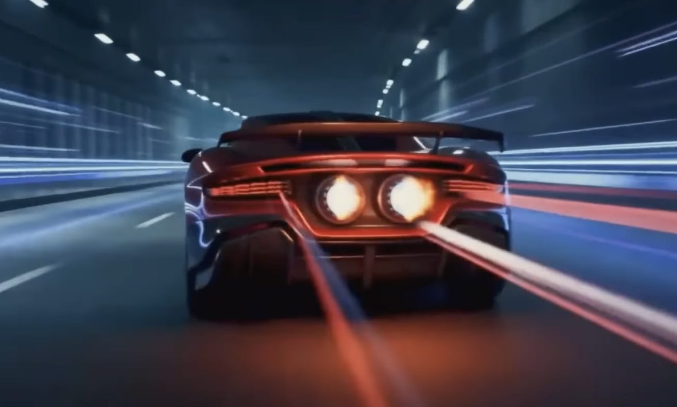 Dreame Technology mostra carro mais rápido do mundo com propulsão de foguete