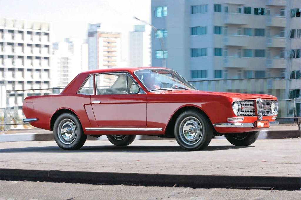 FNM Onça é o sósia brasileiro do Ford Mustang com coração de Alfa Romeo