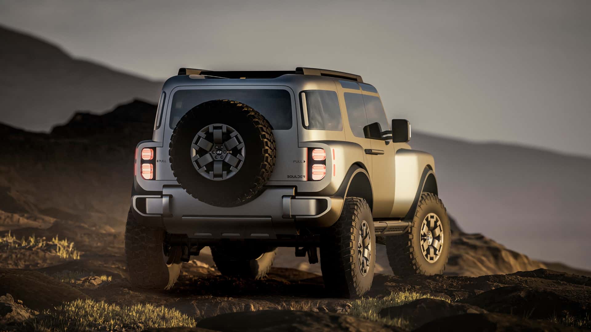 Hyundai Boulder Concept 2026