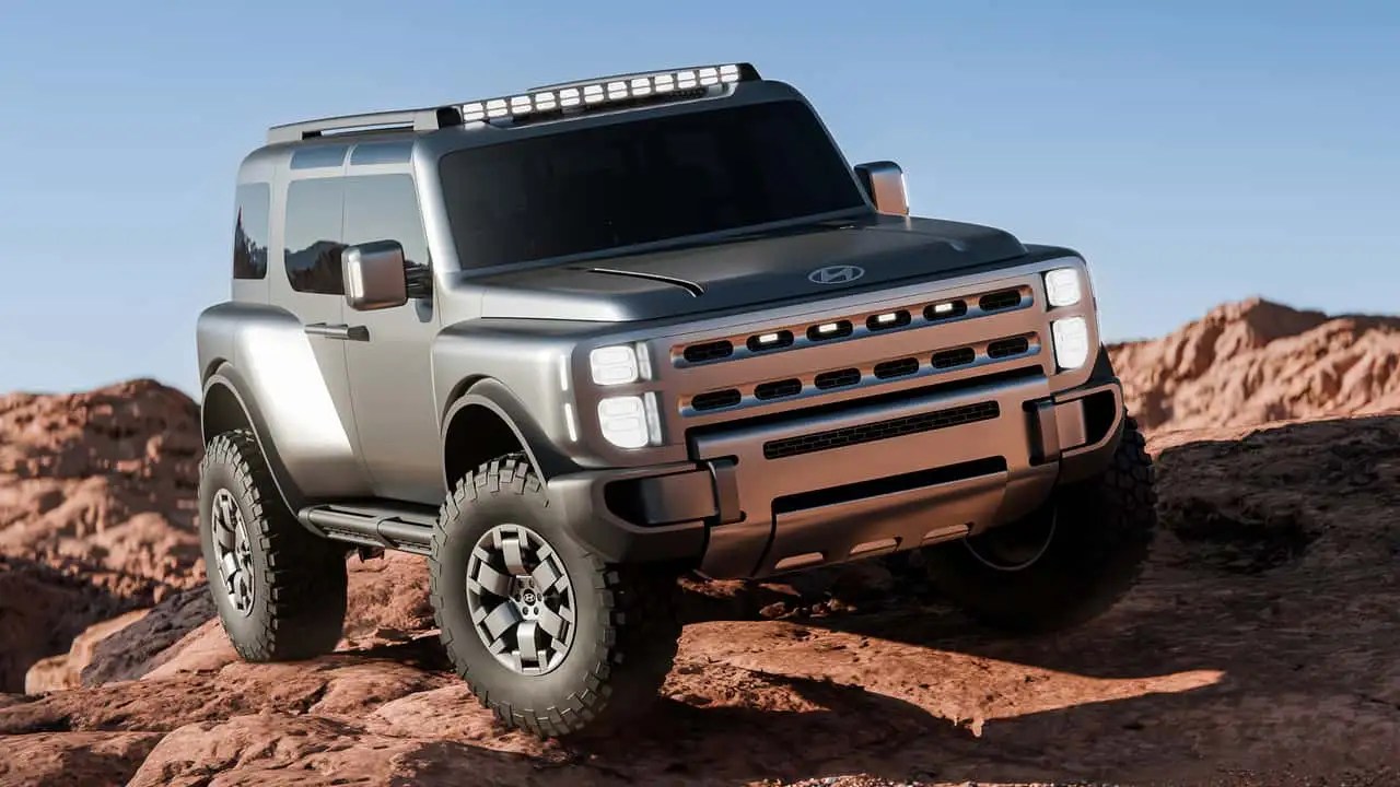 Hyundai Boulder Concept 2026