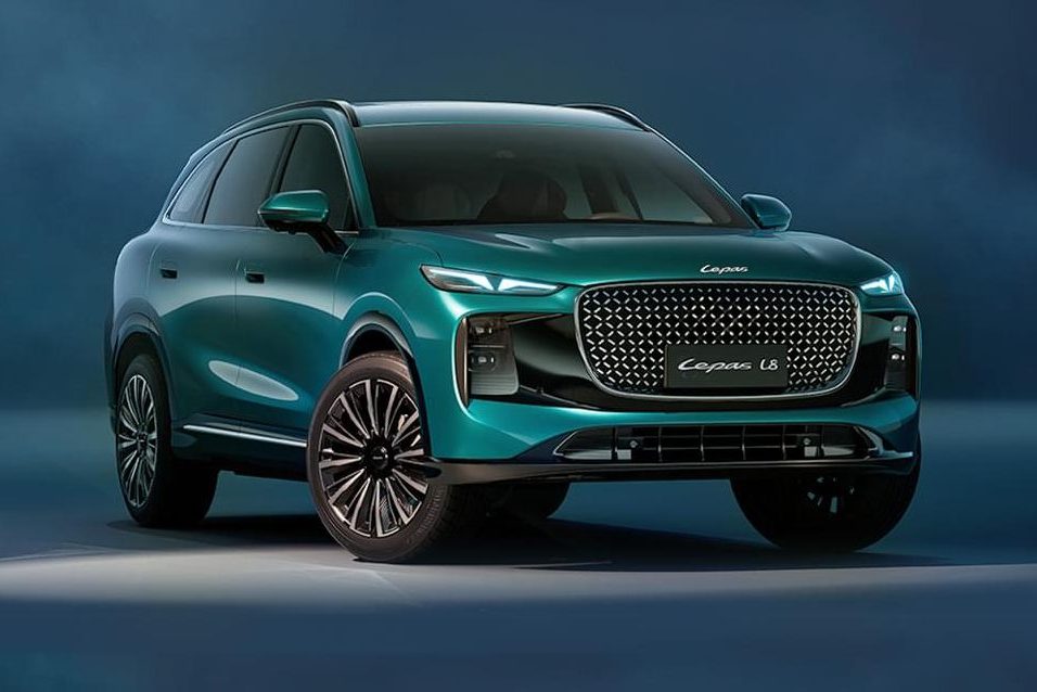 Chery confirma a marca Lepas no Brasil para vender Tiggo de luxo