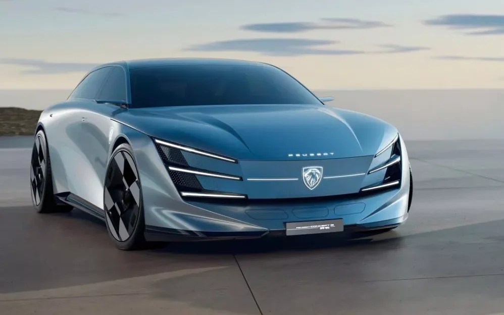 Peugeot Concept 6 e Concept 8