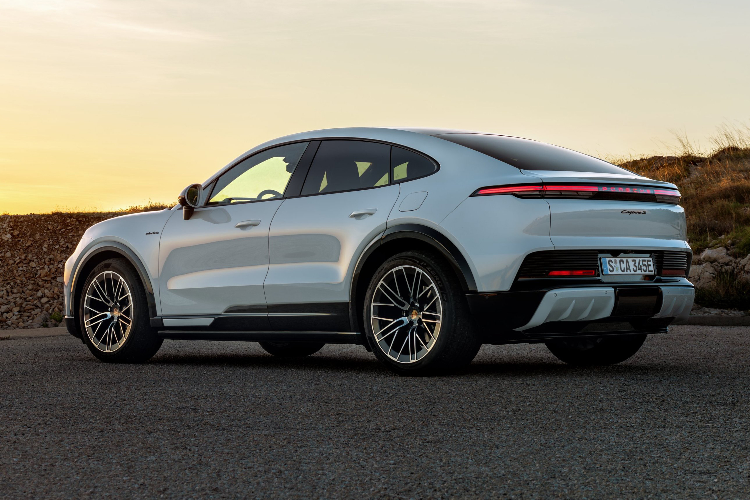 Porsche Cayenne Coup&eacute; el&eacute;trico