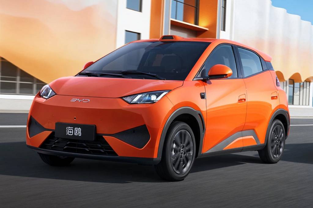 EUA acusam BYD de ser ligada ao Exército chinês e inclui fabricante em ‘lista de risco’