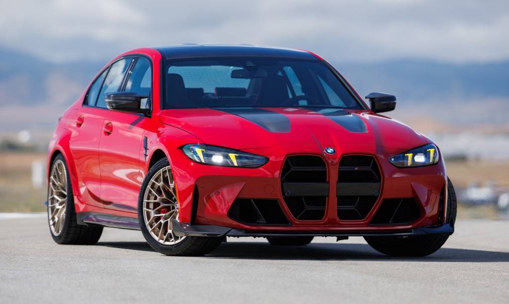 BMW M3 dá adeus à geração atual e recebe série limitada com câmbio manual