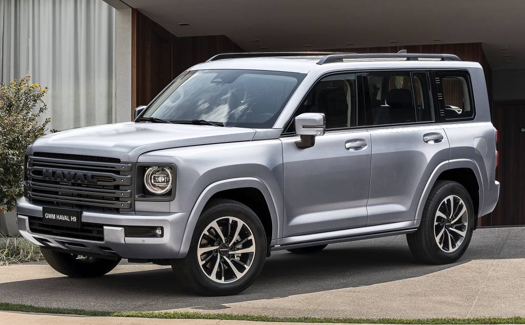 GWM lança Haval H9 2027 por R$ 335.000; veja o que muda
