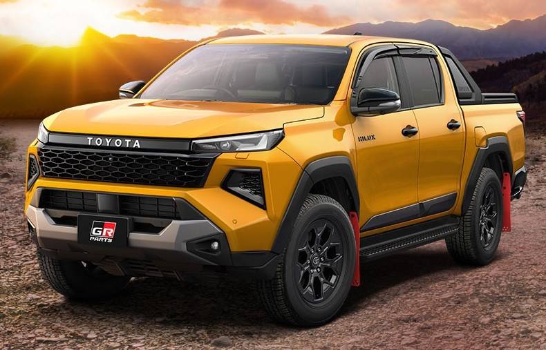 Nova Toyota Hilux: como são as versões com pacote esportivo e de luxo
