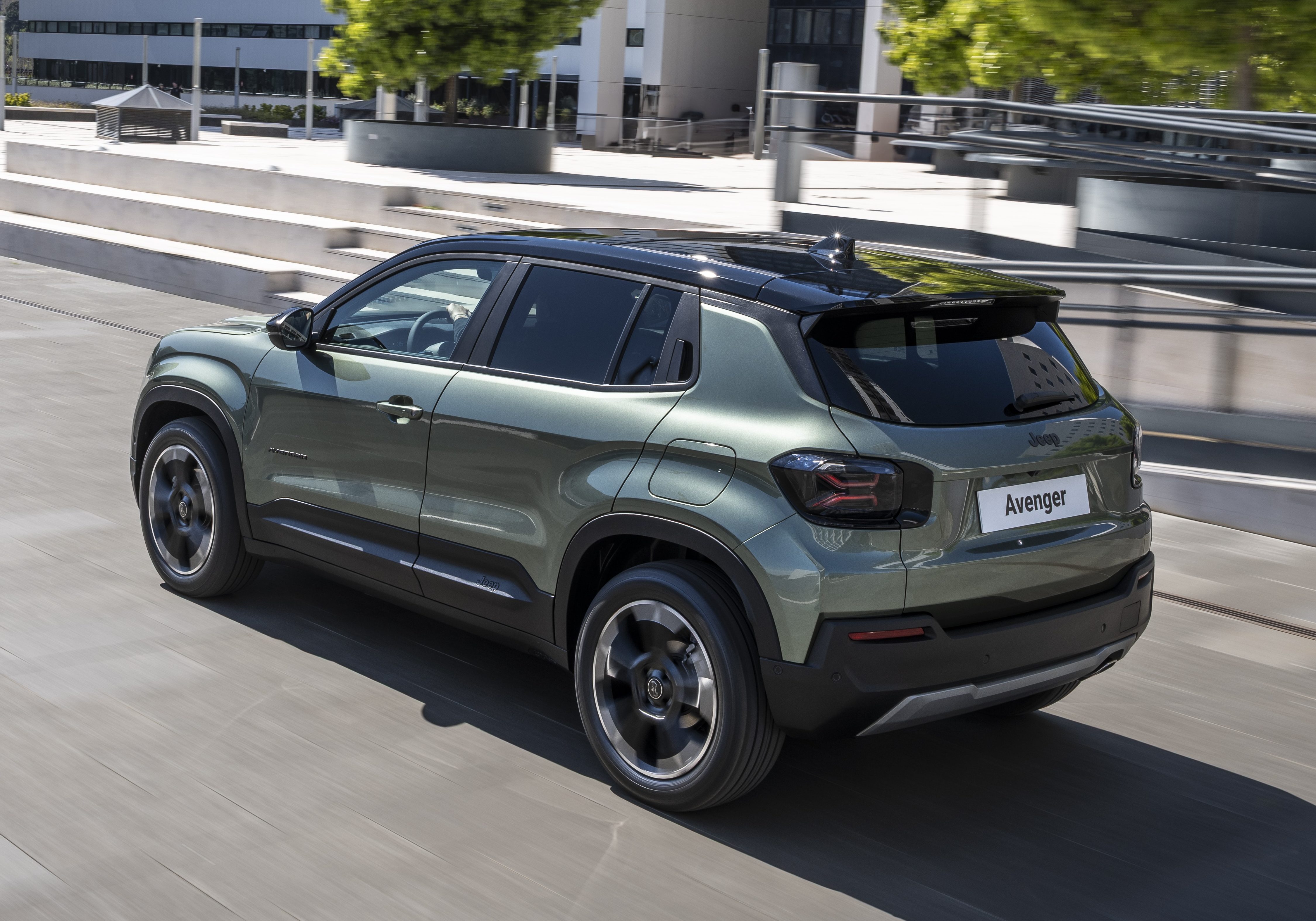 Jeep Avenger 2027