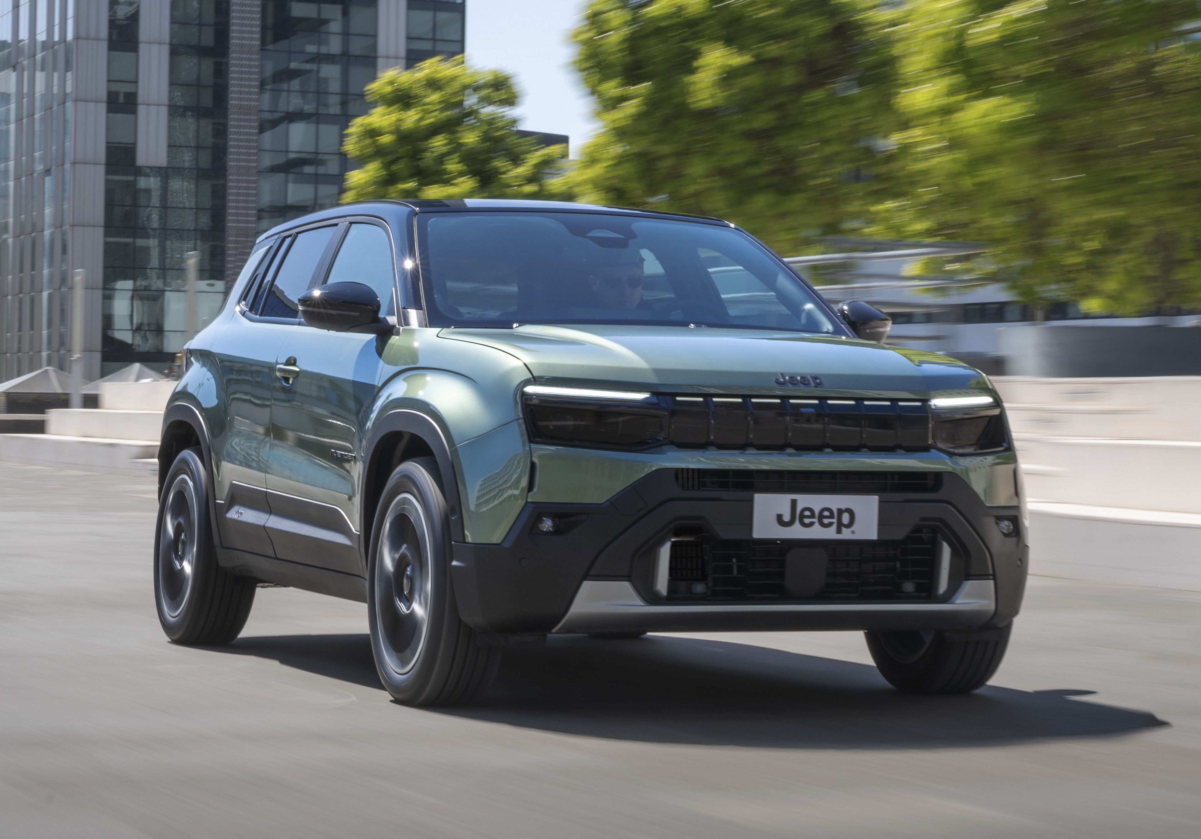 Jeep Avenger 2027