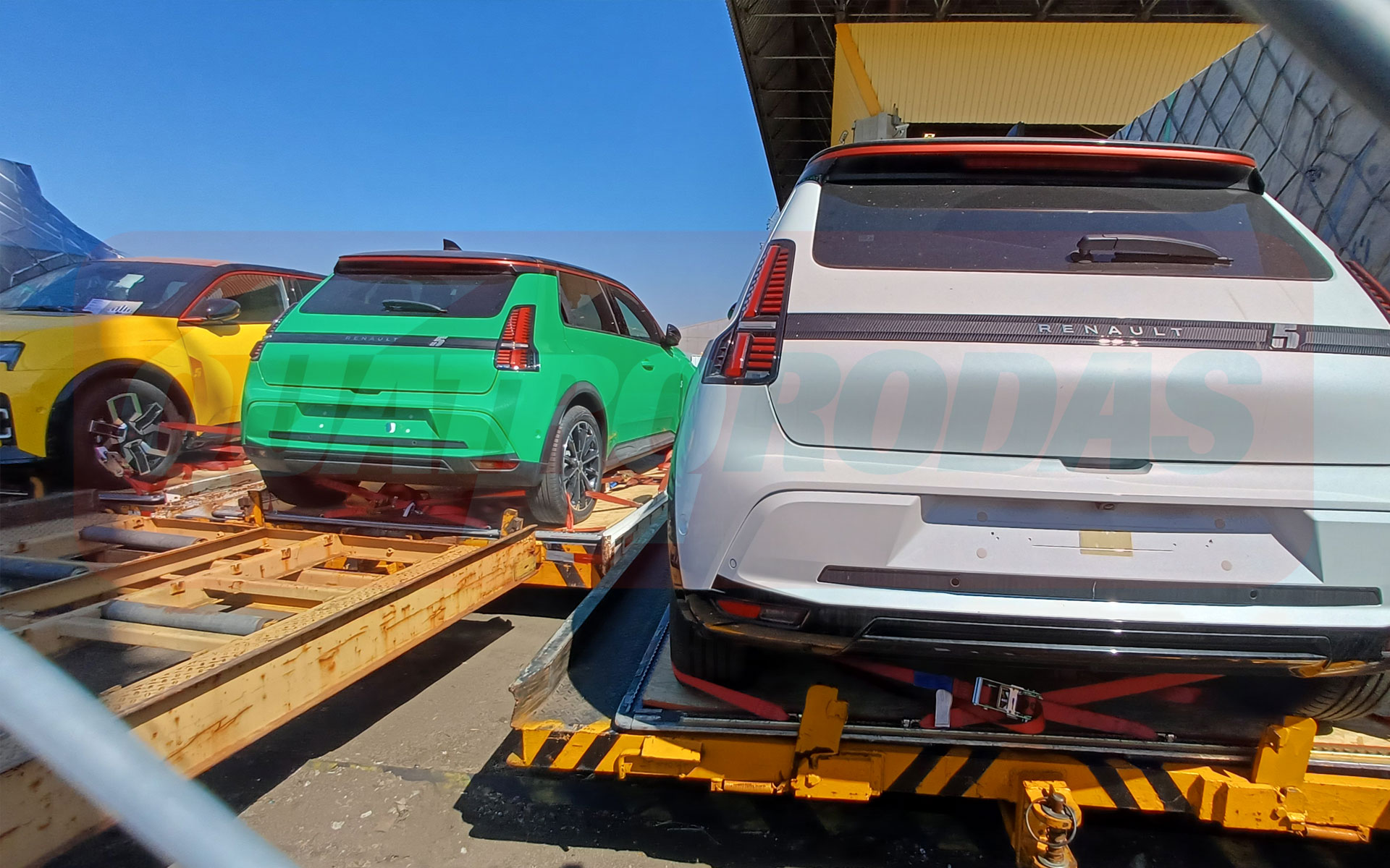 Renault 5 desembarca no Brasil