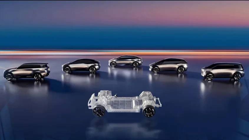 Stellantis STLA One: nova base global de Fiat, Jeep e Peugeot prevê até ‘direção digital’