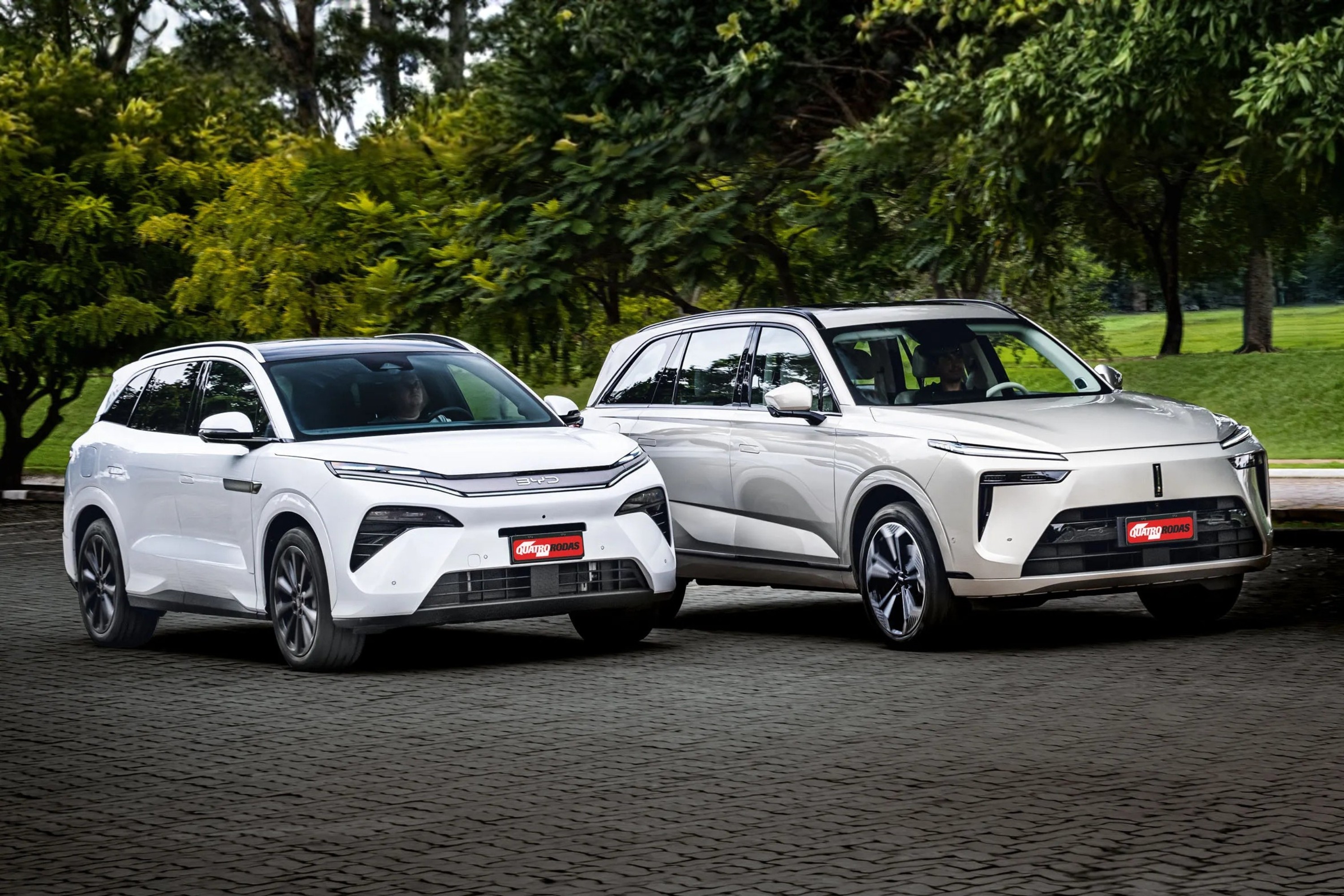 comparativo | byd atto 8 x gwm wey 07