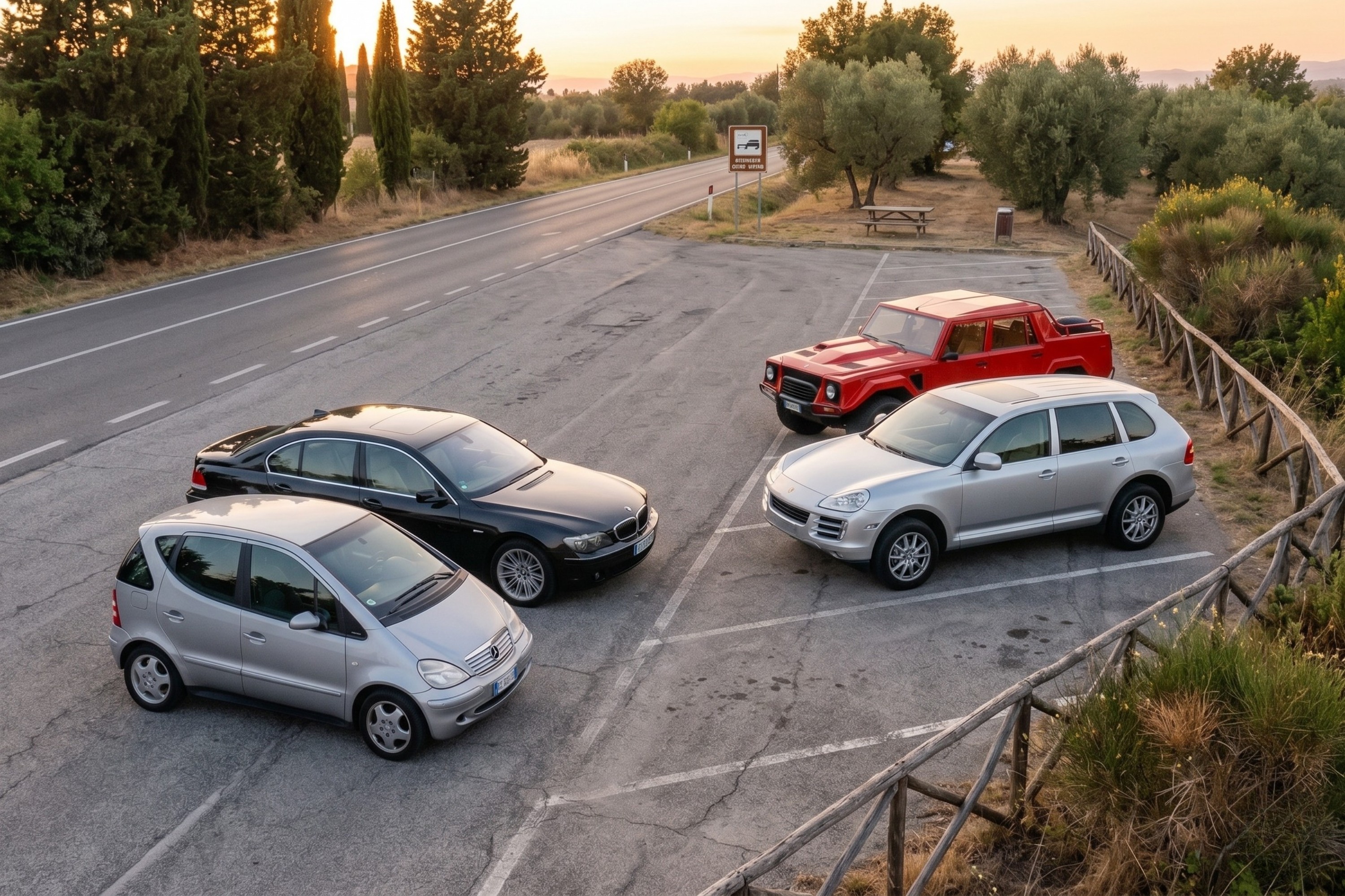 Carros disruptivos