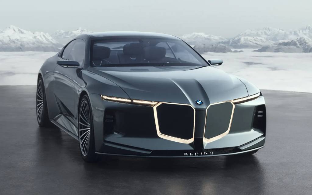 BMW Alpina Vision antecipa cupê V8 que mira Bentley e Maybach e estreia em 2027