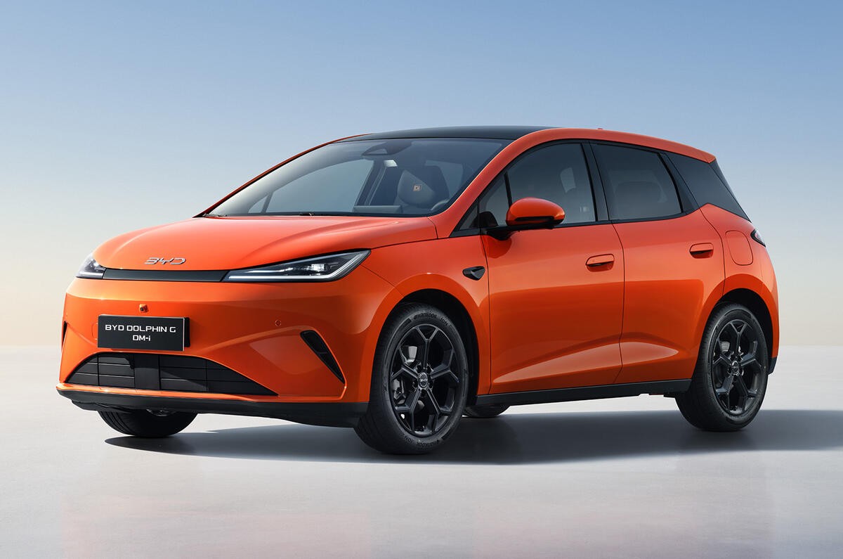 BYD Dolphin G DM-i 2027