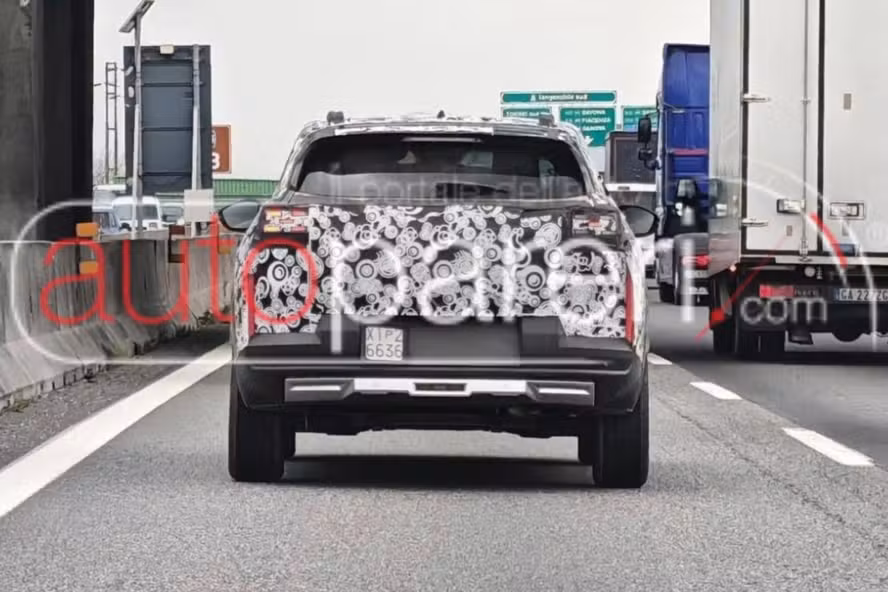 Fiat testa novo SUV de 7 lugares com base de Aircross e que estreia ainda em 2026