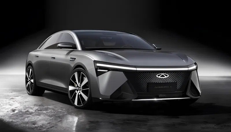 Chery Arrizo X antecipa nova geração de sedãs híbridos da marca chinesa
