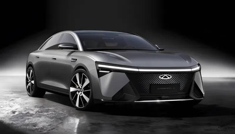 Chery Arrizo X antecipa nova geração de sedãs híbridos da marca chinesa