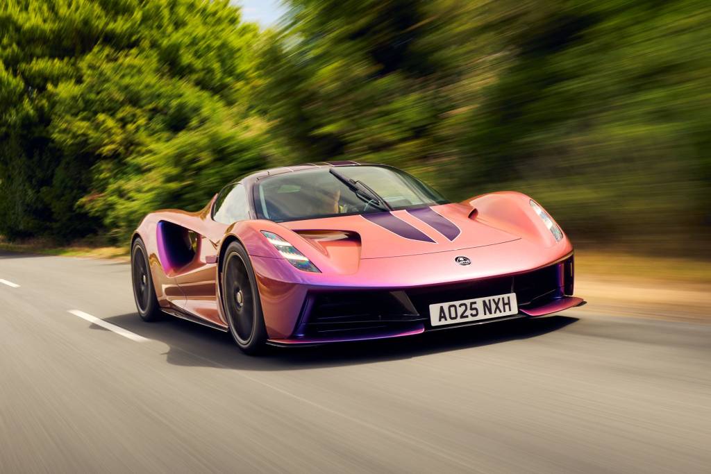 R$ 40 milhões: Lotus Evija pode se tornar o carro elétrico mais caro do Brasil