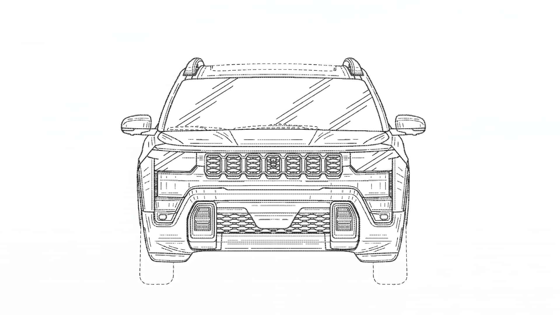 Jeep Cherokee 2026 &eacute; registrado no Brasil
