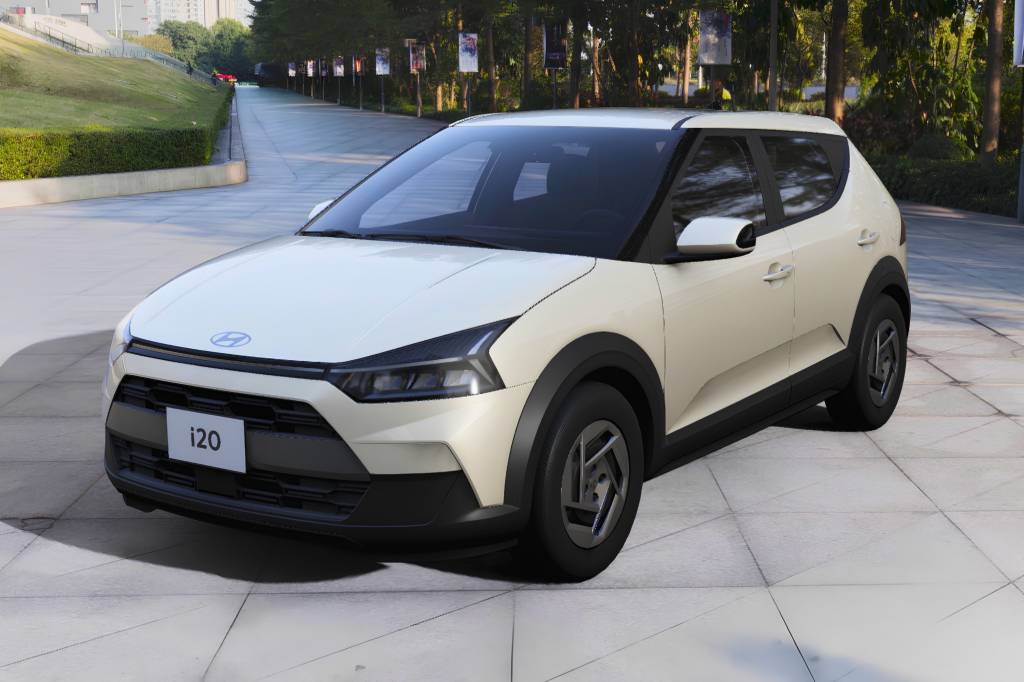 Hyundai i20 Comfort 2027: como é a única versão que custa menos de R$ 100.000