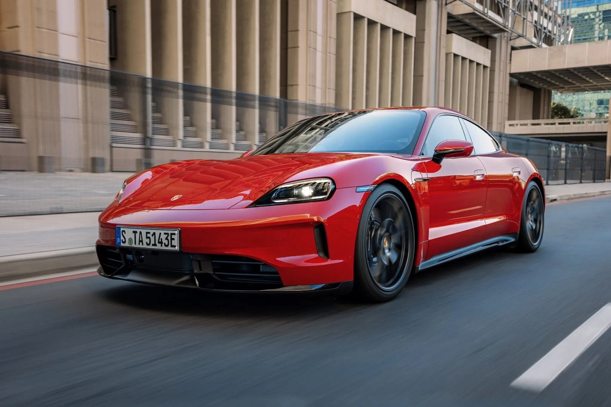 Porsche Taycan 2027