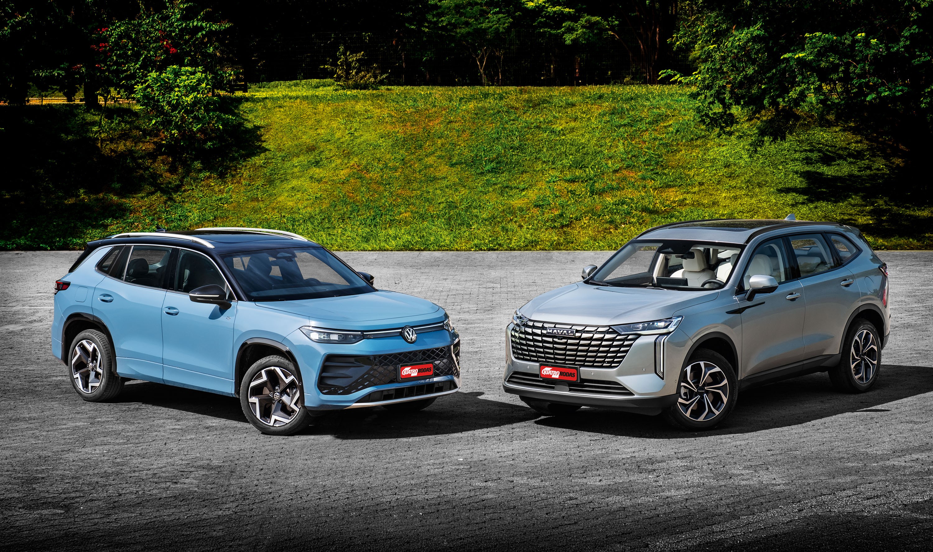 GWM Haval H6 PHEV35 e VW Tiguan custam quase o mesmo; 2.0 TSI supera híbrido plug-in?