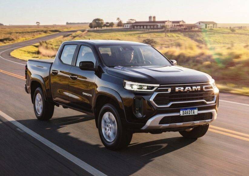 Ram Dakota Big Horn 2027 é versão de entrada mais barata que a Titano: R$ 249.990