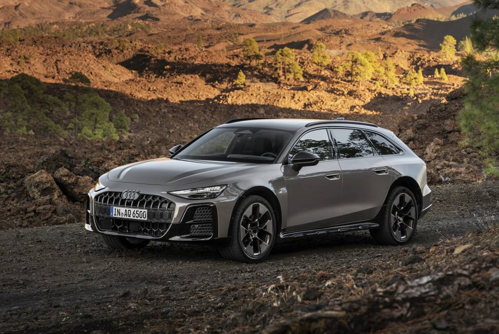 Audi A6 allroad ganha suspensão a ar de série e estreia motor V6