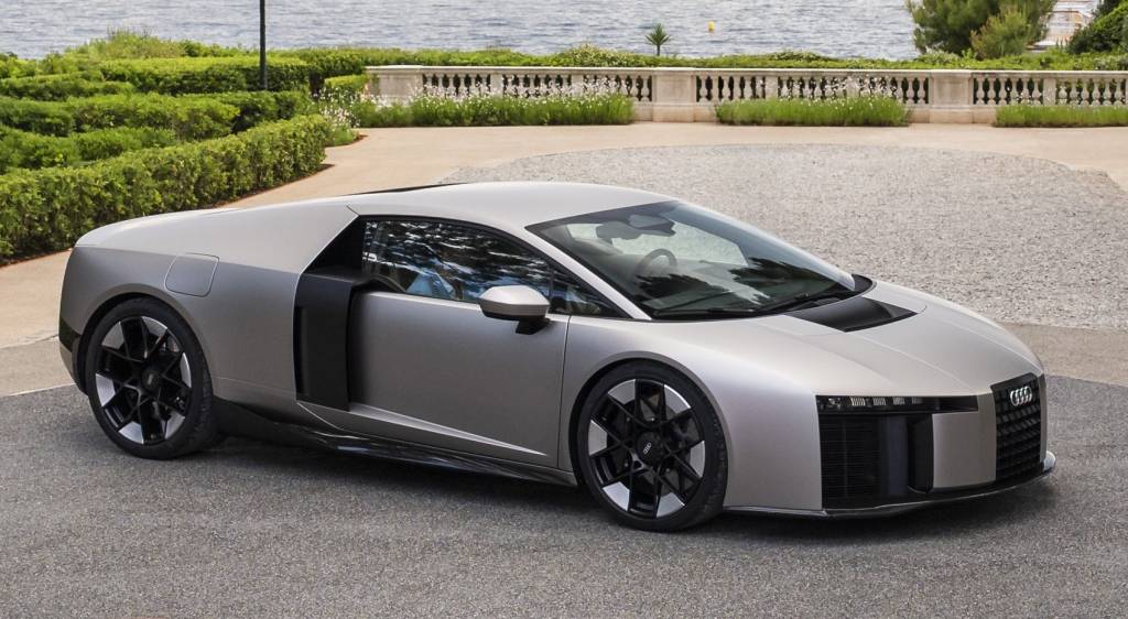 Sucessor do R8, Audi Nuvolari tem motorização de Lamborghini com 1.001 cv