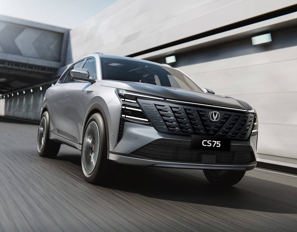 R$ 199.990: Caoa Changan CS75 é maior que Commander e dispensa motor híbrido